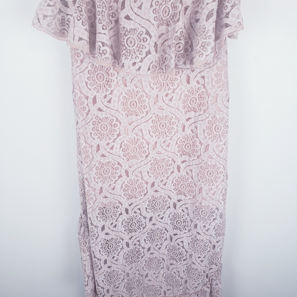 FOXIEDOX | NWT Berry Halter Lace Dress - Picture 5 of 13